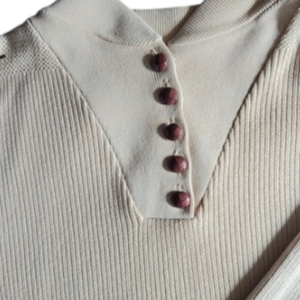 Stylish Lands' End, Man's Sweater.